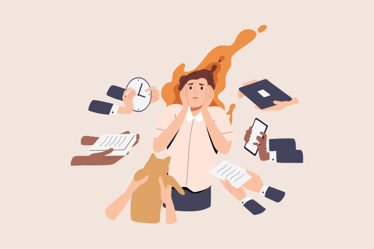 La charge mentale : comment reprendre le contrôle de ton esprit